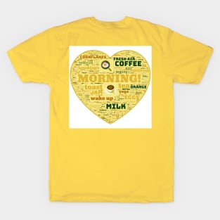 Morning Breakfast T-Shirt